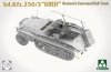 Takom 2194 Sd.Kfz 250/3 Greif Rommel Command Half-Track 1/35